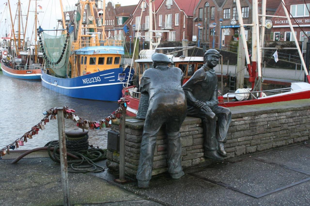 Ferienwohnung-Sonnenmeer Neuharlingersiel Exteriör bild